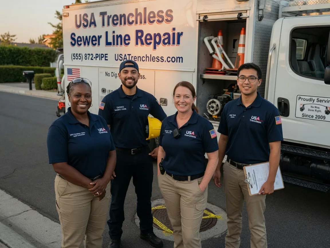Sewer Line Repair company in Meta, MO